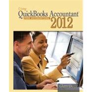 Using Quickbooks Accountant 2012 for Accounting (with  Data File CD-ROM)