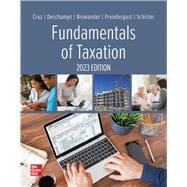 Connect Online Access for Fundamentals of Taxation 2023 Edition
