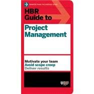 HBR Guide to Project Management- product number 11184-PBK-ENG