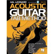 Hal Leonard Acoustic Guitar Tab Method - Book 1 Book with Online Audio