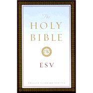 Holy Bible: English Standard Version,9781585167296