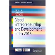 Global Entrepreneurship Index 2015