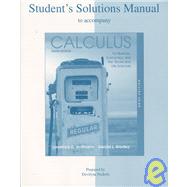 Student's Solutions Manual to accompany Calculus for Business, Economics, and the Social and Life Sciences, Brief Edition