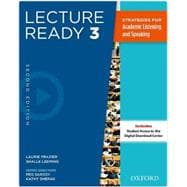 Lecture Ready Student Book 3, Second Edition