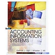 Bundle: Accounting Information Systems, Loose-Leaf Version, 11th + MindTap Accounting, 1 term (6 months) Printed Access Card