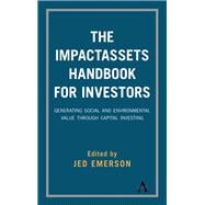 The ImpactAssets Hanbook for Investors,9781783087297