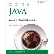 Core Java, Volume II--Advanced Features,9780134177298