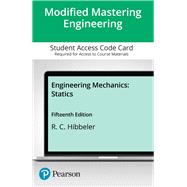 Modified Mastering Engineering with Pearson eText -- Standalone Access Card -- for Engineering Mechanics: Statics