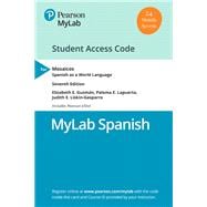 MLM MyLab Spanish with Pearson eText for Mosaicos Spanish as a World Language -- Access Card (Multi-Semester)