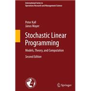 Stochastic Linear Programming