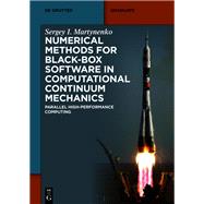 Numerical Methods for Black-Box Software in Computational Continuum Mechanics