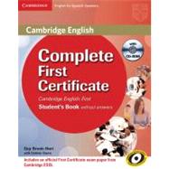 Complete First Certificate for Spanish Speakers For Schools Pack