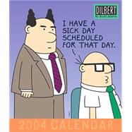 Dilbert; 2004 Desk Calendar