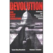 Devolution And Black State Legislators