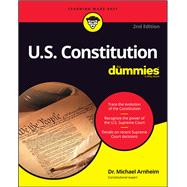U.s. Constitution for Dummies