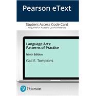Language Arts Patterns of Practice, Enhanced Pearson eText -- Access Card (6 months)
