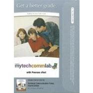 MyTechCommLab with Pearson eText -- Standalone Access Card -- for Technical Communication Today