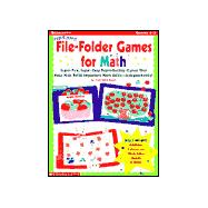 Instant File Folder Games for Math