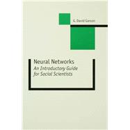 Neural Networks An Introductory Guide for Social Scientists