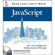 JavaScript<sup><small>TM</small></sup>: Your visual blueprint<sup><small>TM</small></sup> for building dynamic Web pages