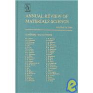 Annual Review of Materials Science 2000