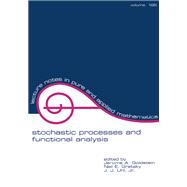 Stochastic Processes and Functional Analysis