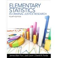 Elementary Statistics in Criminal Justice Research