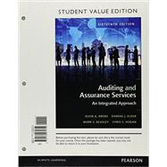 Auditing and Assurance Services, Student Value Edition Plus MyLab Accounting with Pearson eText -- Access Card Package