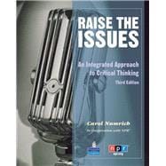 Raise the Issues  An Integrated Approach to Critical Thinking