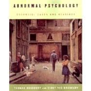 Abnormal Psychology: Essential Cases and Readings