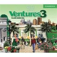 Ventures 3 Class Audio CD