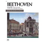 Beethoven, Dances for the Piano Alfred Masterwork Edition