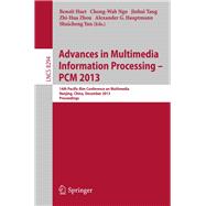 Advances in Multimedia Information Processing - Pcm 2013