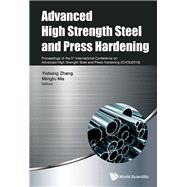 Advanced High Strength Steel And Press Hardening - Proceedings Of The 3rd International Conference On Advanced High Strength Steel And Press Hardening (Ichsu2016)
