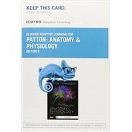 Elsevier Adaptive Learning for Anatomy and Physiology Access Card