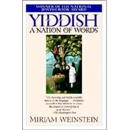 Yiddish A Nation of Words