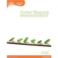 Human Resource Management (Arab World Edition)