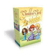 The Goddess Girls Charming Collection Books 9-12 (Charm Bracelet Included!) Pandora the Curious; Pheme the Gossip; Persephone the Daring; Cassandra the Lucky