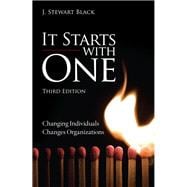 It Starts with One: Changing Individuals Changes Organizations
