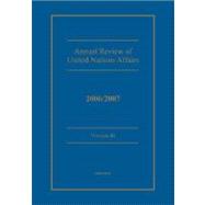 Annual review of United Nations Affairs 2006/2007 Volume 3