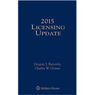 Licensing Update 2015