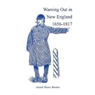 Warning Out in New England, 1656-1817