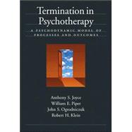 Termination in Psychotherapy