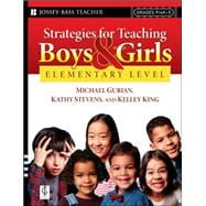 Strategies for Teaching Boys and Girls -- Elementary Level A Workbook for Educators