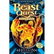 Beast Quest: 38: Hellion the Fiery Foe