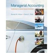 Managerial Accounting: Creating Value in a Dynamic Business Environment, 10th Edition