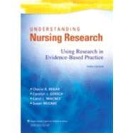 Understanding Nursing Research Using Research in Evidence-Based Practice