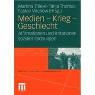 Medien - Krieg - Geschlecht