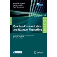 Quantum Communication and Quantum Networking