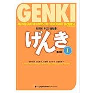 Genki: An Integrated Course in Elementary Japanese I Textbook,9784789017305